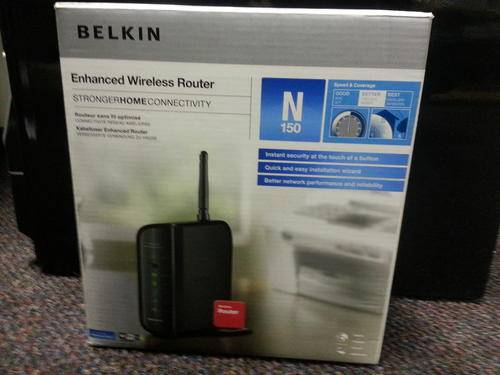 Belkin Wireless Router N150